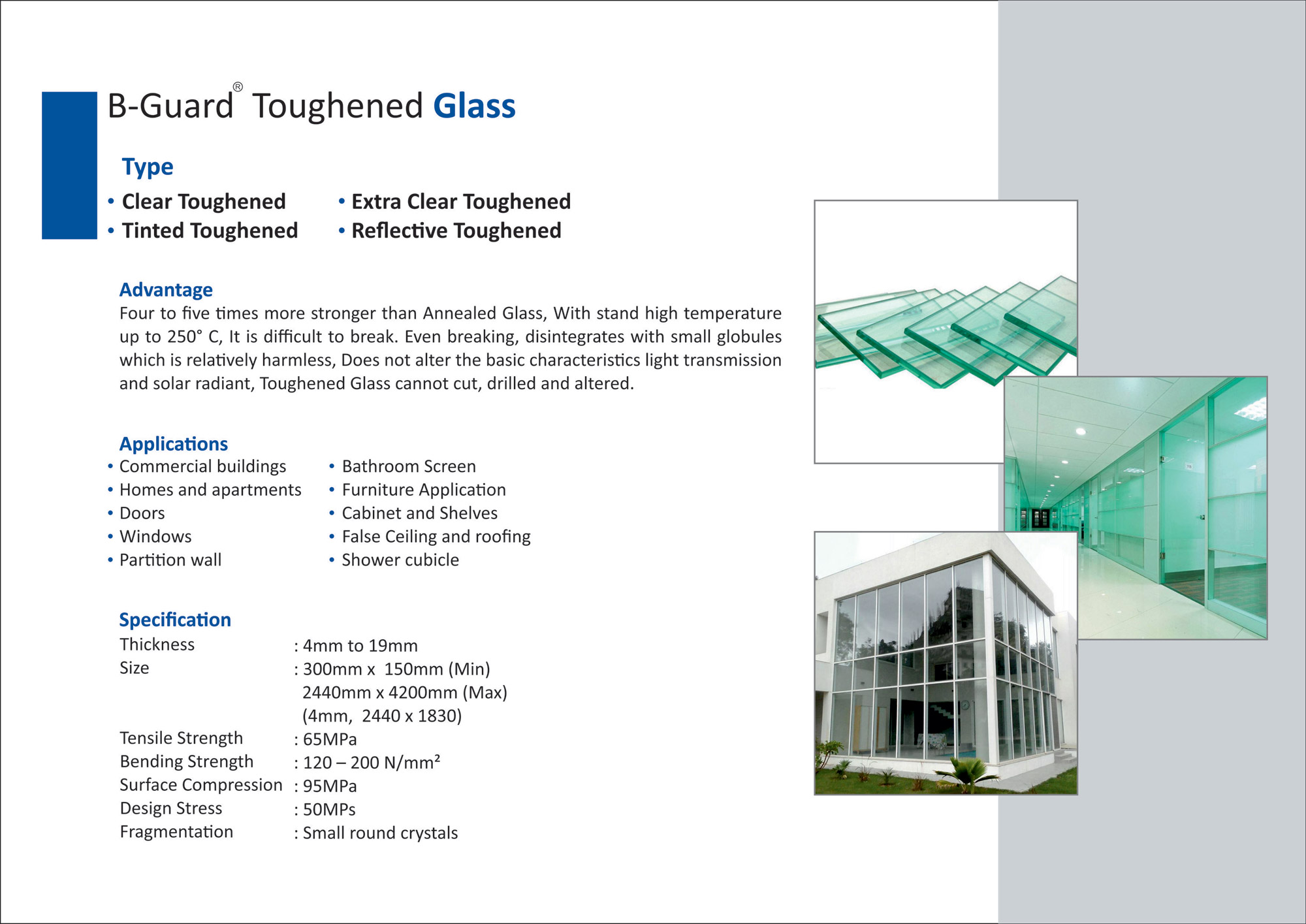 Toughened Glass