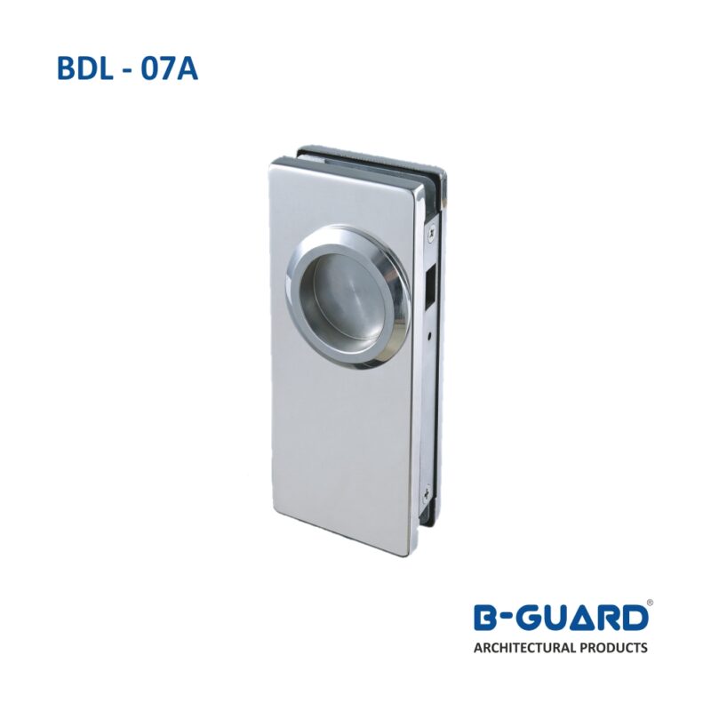 Strike Box For BDL- 07(For Glass To Glass Fitting Both Side Sliding Opening) With Satin Finish(BDL-07A)