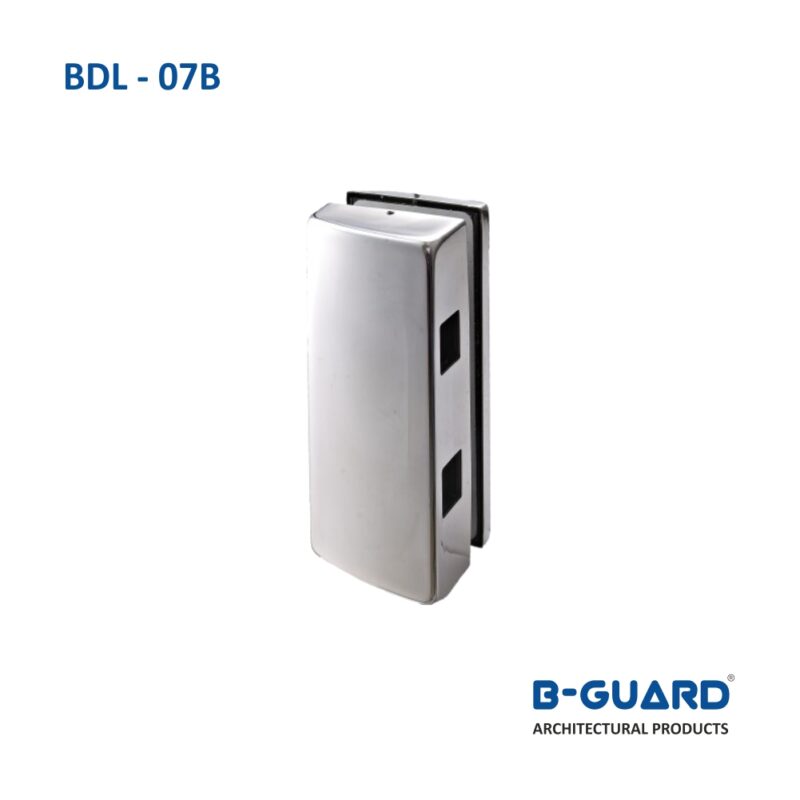 Strike Box For BDL-07(For Glass To Glass Fitting One Sliding One Fix Opening) With Satin Finish(BDL-07B)