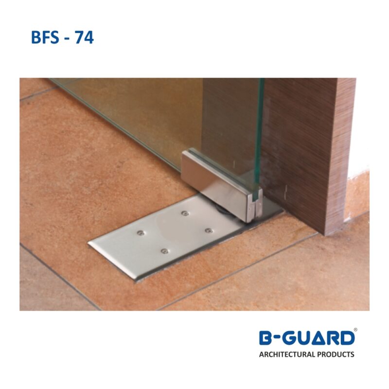 Floor Spring With 90° Hold Open (En 2) With Satin Finish (BFS-74) - Image 3