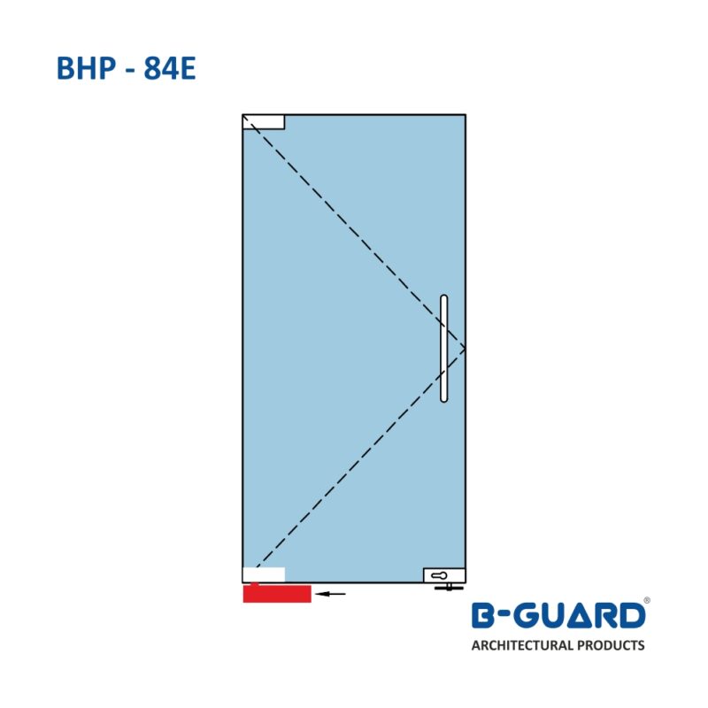 Floor Spring With 90° Hold Open (Euro Model) With Satin Finish(BFS-84E) - Image 6
