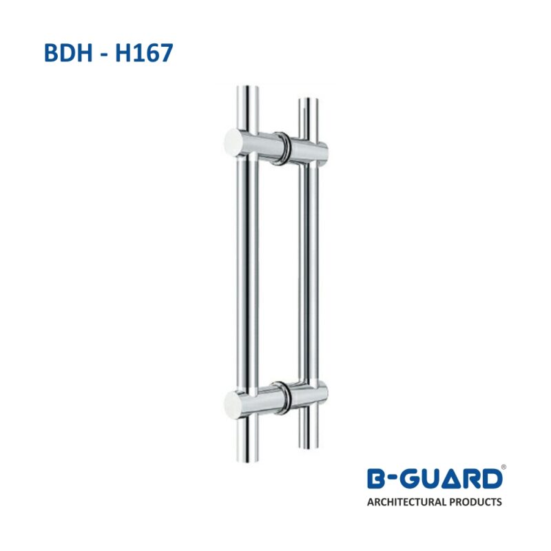 Adjustable Handle H-Type For Glass Door(BDH-H167)