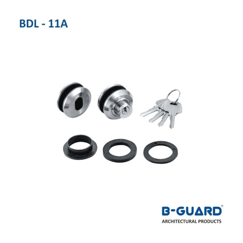 Sliding Glass Door Lock For Glass to Glass(BDL-11A)