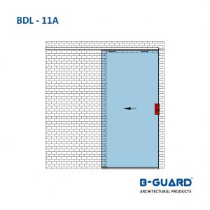 Sliding Glass Door Lock For Glass to Glass(BDL-11A)