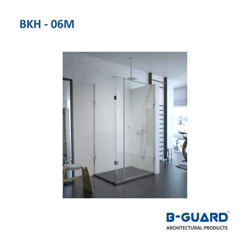 Reinforcing Bar To Join Supporting Glass To Wall With Mirror Finish(BKH-06M) - Image 3