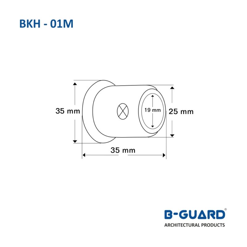 End Sleeve To Join Wall To Pipe With Mirror Finish(BKH-01M) - Image 2