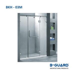 Connector To Join Supporting Pipe On End And Glass Panel With Satin Finish(BKH-03M) - Image 4