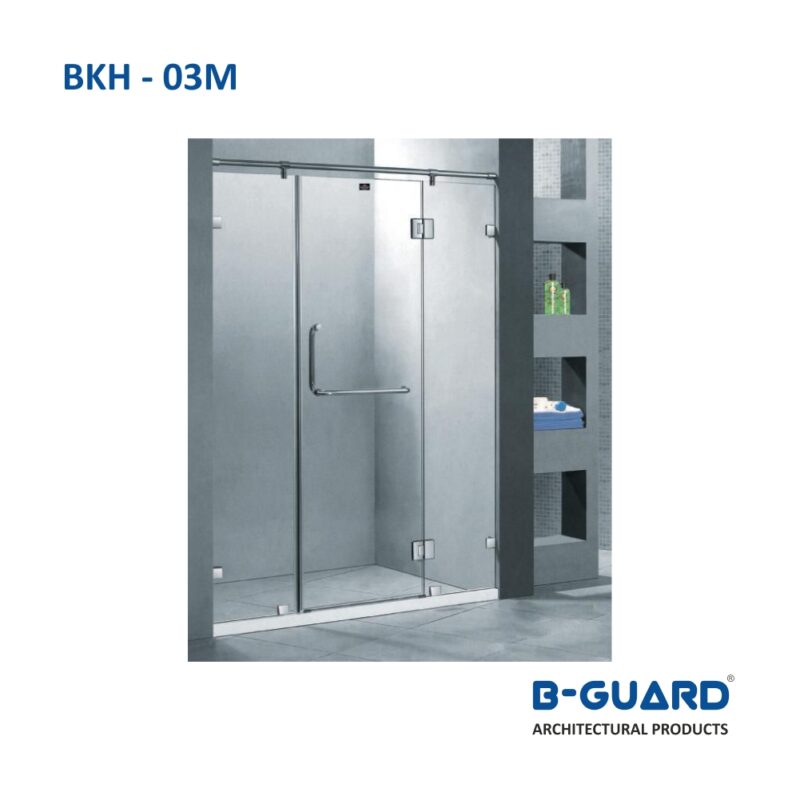 Connector To Join Supporting Pipe On End And Glass Panel With Satin Finish(BKH-03M) - Image 4