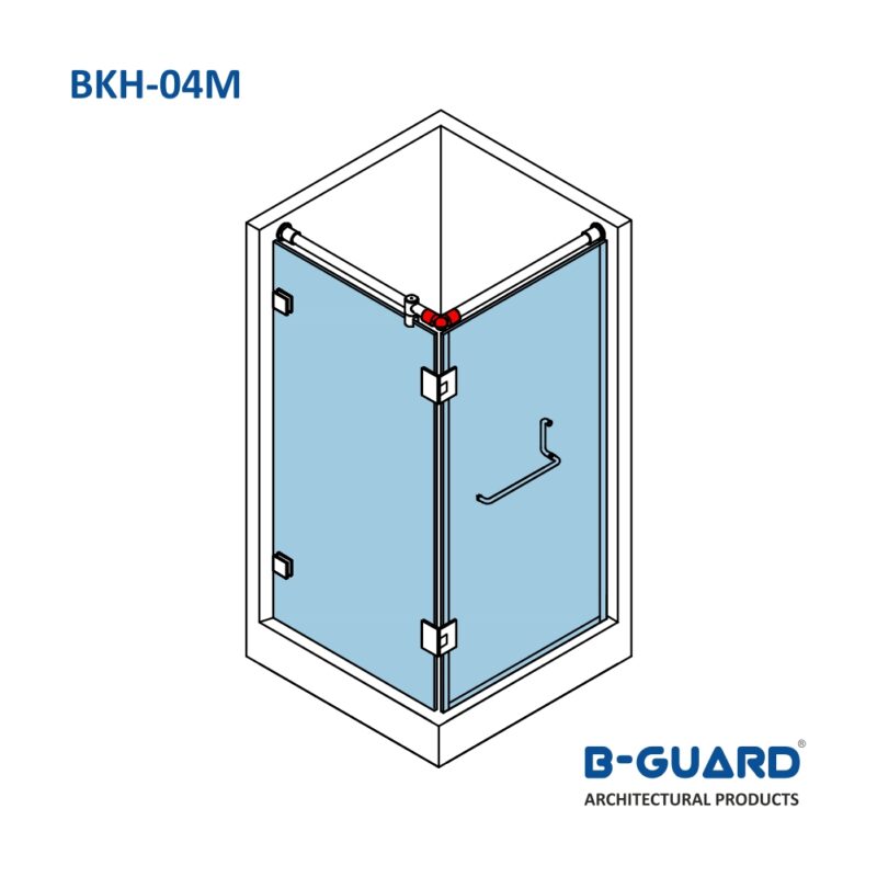 Connector To Join Two Supporting Pipes With Mirror Finish (BKH-04M) - Image 3