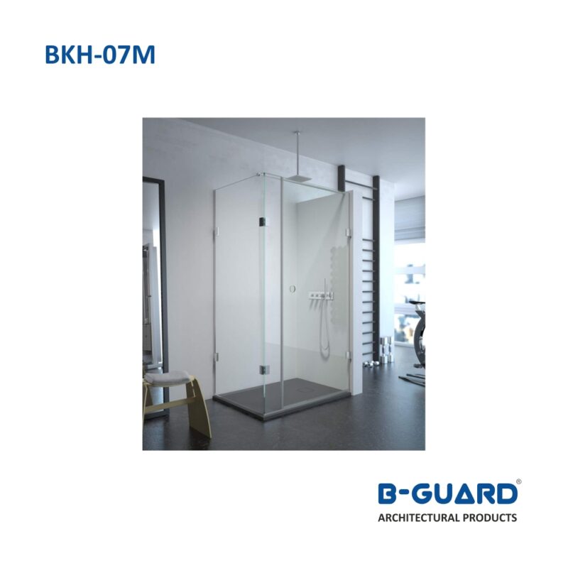 Reinforcing Bar To Join Supporting Glass To Glass With Mirror Finish (BKH-07M) - Image 3