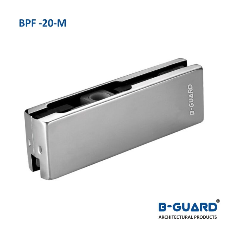Top Patch  For Glass Door With Mirror Finish (BPF-20M)