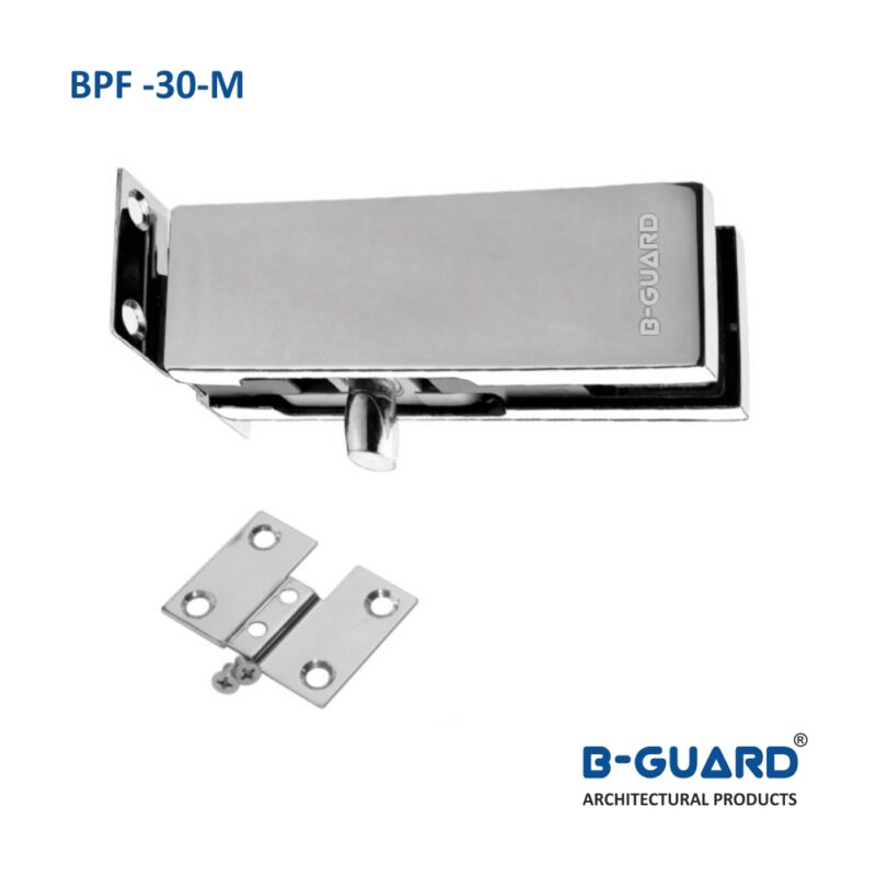 Corner Door Patch To Secure Over Panel With The Side Wall With Mirror Finish(BPF-30M)