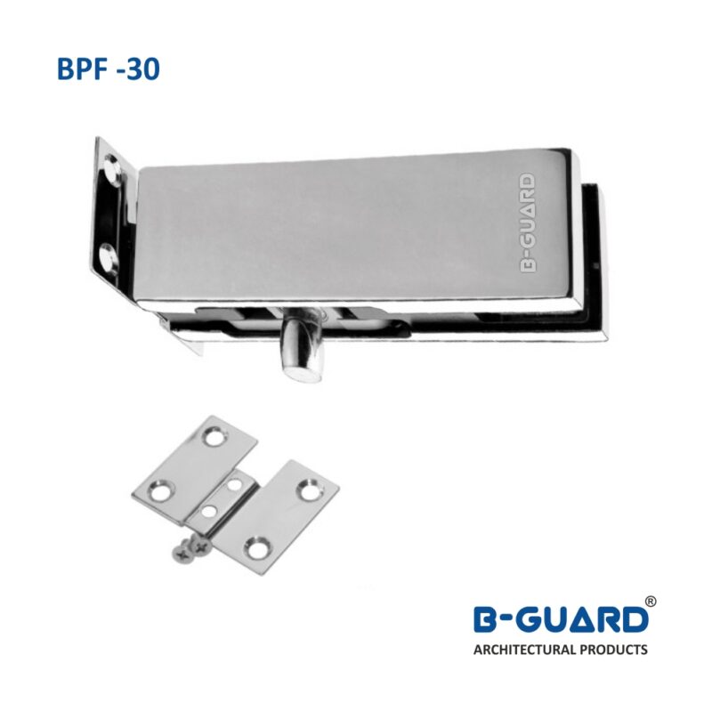 Corner Door Patch To Secure Over Panel With The Side Wall With Satin Finish(BPF-30)