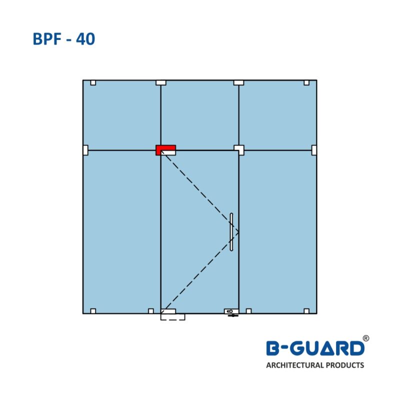 Door Patch To Connect Over Panel With Side Panel With Satin Finish(BPF-40) - Image 4