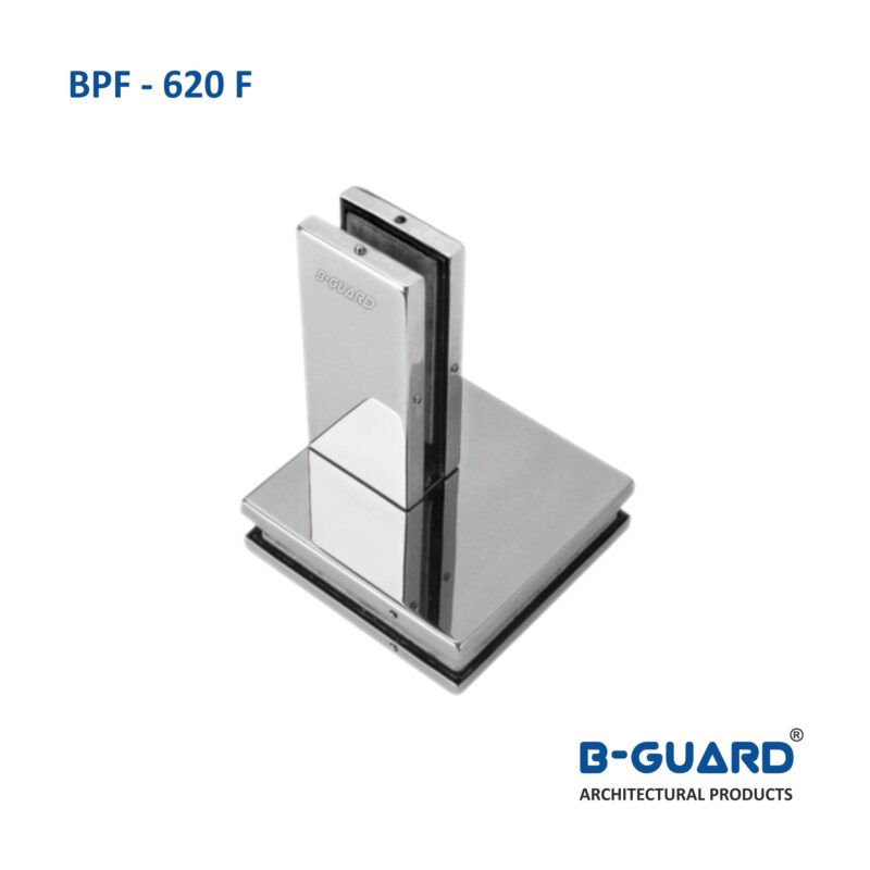 Patch To Fix 4 Glass Panels With Fin With Satin Finish(BPF-620F)