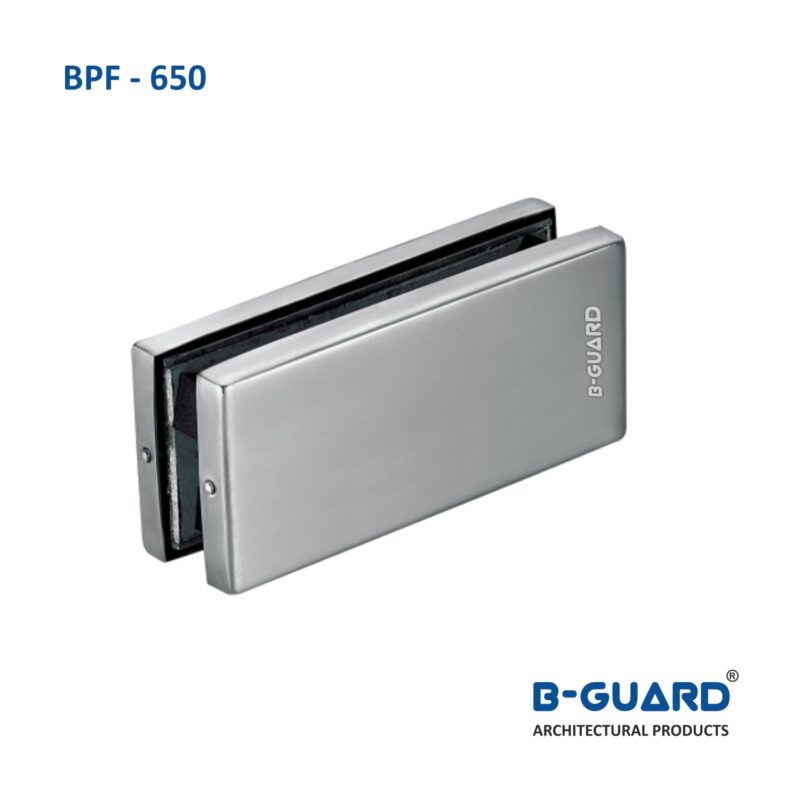 Glass To Glass Connecting With Wall With Satin Finish(BPF-650)