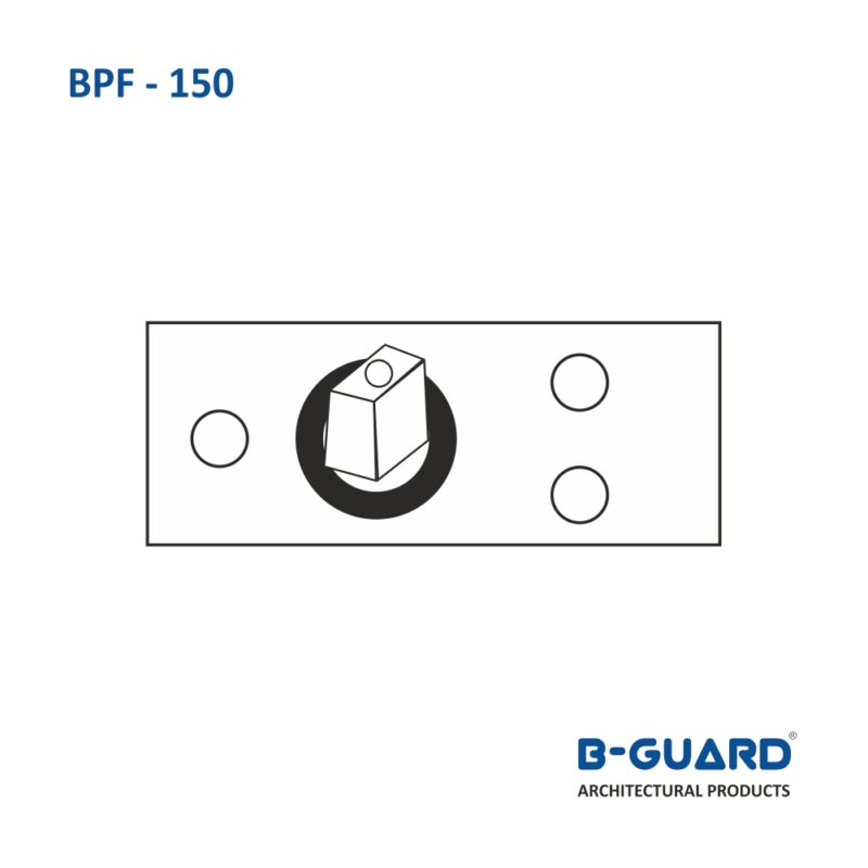 Manual Operating Floor Pivot(BPF-150) - Image 2
