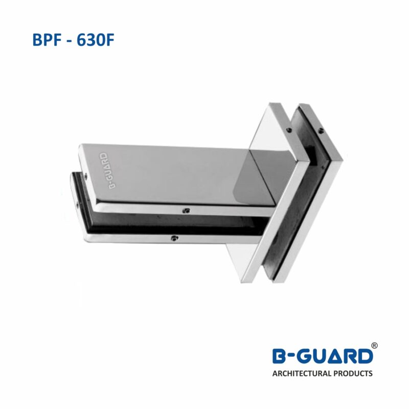 Patch To Fix 2 Glass Panels With Fin With Satin Finish(BPF-630F)