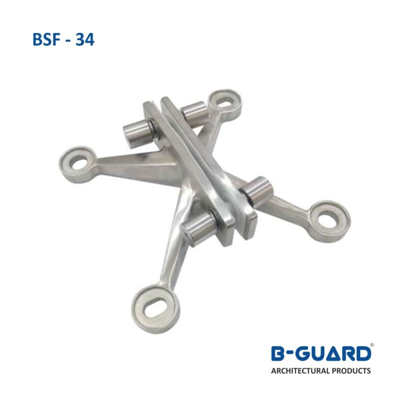Four Way Fin Spider (BSF-34)