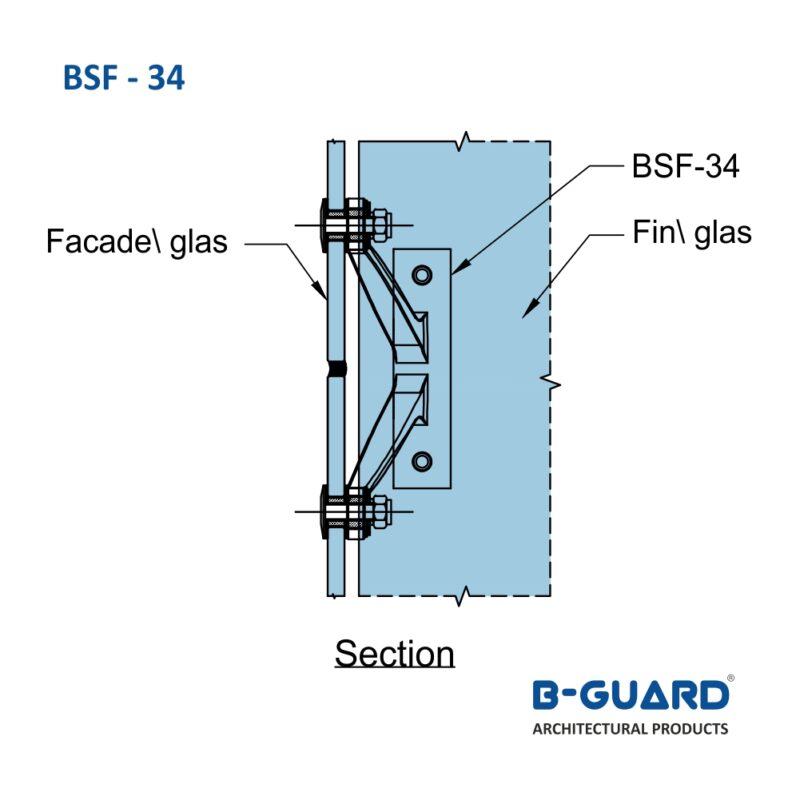 Four Way Fin Spider (BSF-34) - Image 4