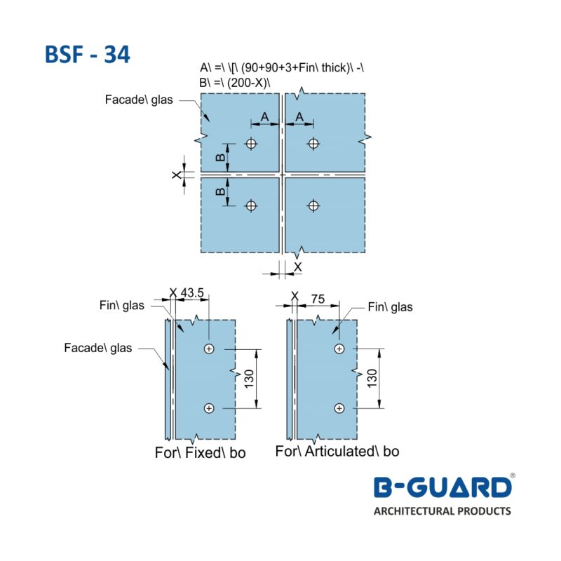 Four Way Fin Spider (BSF-34) - Image 5
