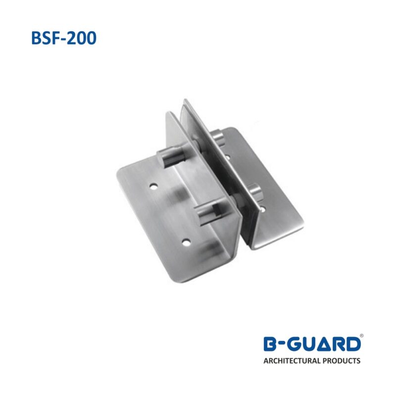 Splice Plate 200mm With Satin Finish (BSP-200)