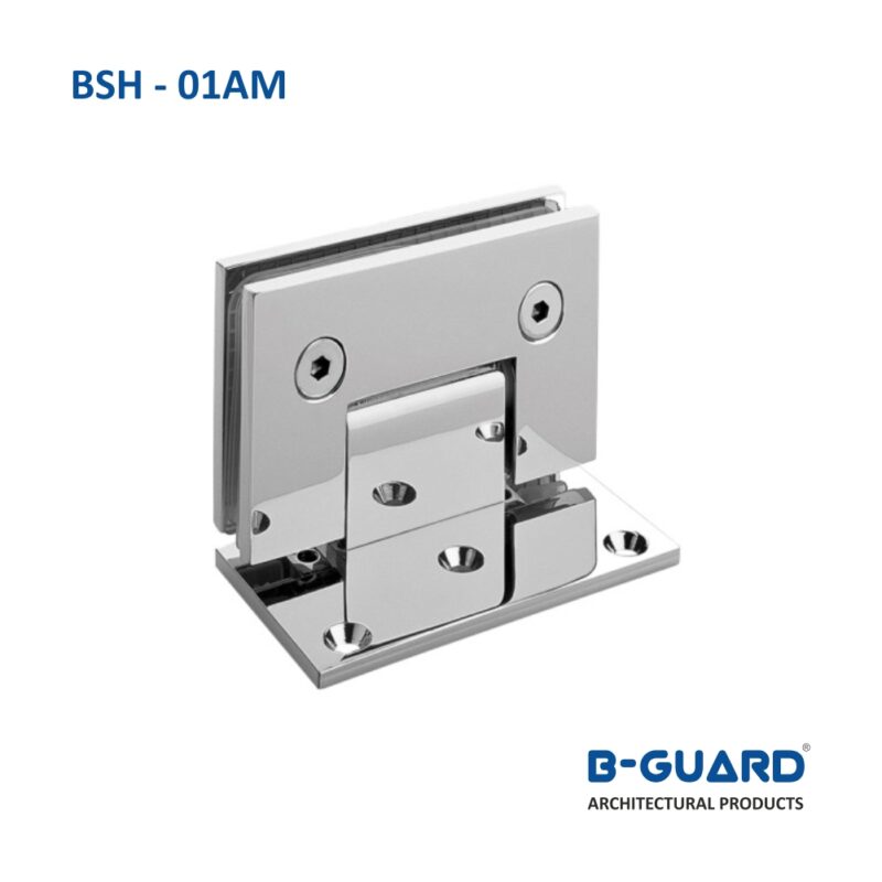 Offset Hinge To Join Glass Door With Wall (BSH-01AM)