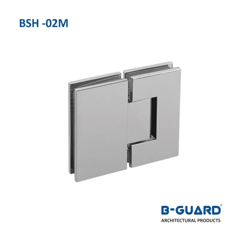 Hinge To Join Glass Door With Fixed Glass At 180°(BSH-02M)