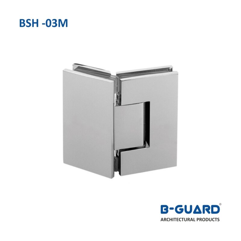 Hinge To Join Glass Door With Fixed Glass At 135° (BSH-03M)
