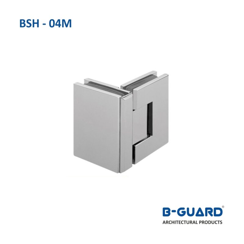Hinge To Join Glass Door With Fixed Glass At 90° (BSH-04M)