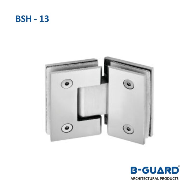 Hinge To Join Glass Door With Fixed Glass At 135° (BSH-13)
