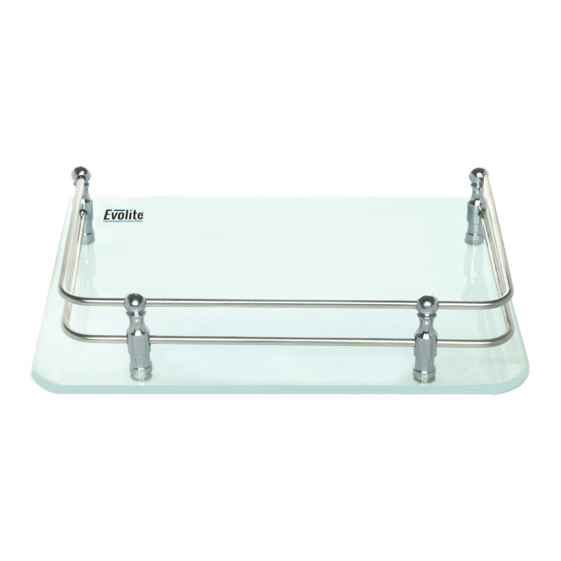 6mm Clear Frosted Toughened Square Glass Shelves (9x8)(EGS-098) - Image 4