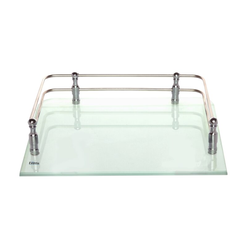 6mm Clear Frosted Toughened Square Glass Shelves (9x8)(EGS-098) - Image 5
