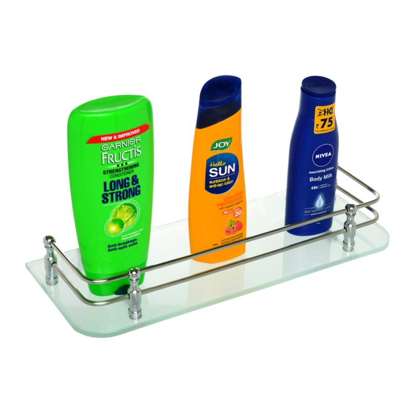 6mm Clear Frosted Toughened Square Glass Shelf(5x15)(EGS-515) - Image 3