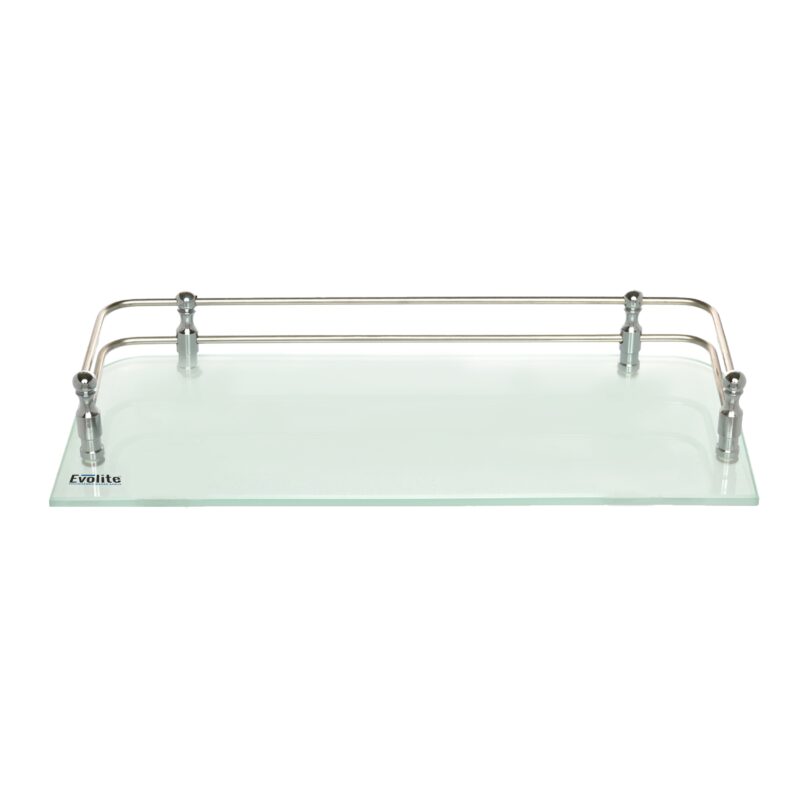 6mm Clear Frosted Toughened Square Glass Shelf(5x15)(EGS-515) - Image 5