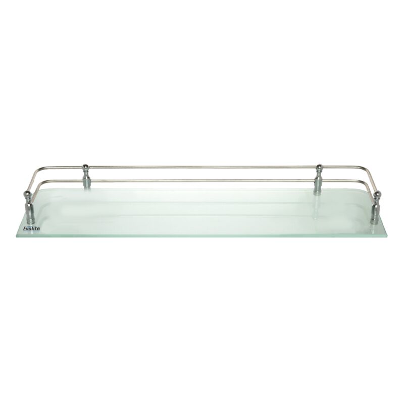6mm Clear Frosted Toughened Square Glass Shelf (5x18)(EGS-518) - Image 4