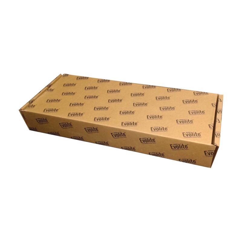 6mm Clear Frosted Toughened Square Glass Shelf (5x18)(EGS-518) - Image 5