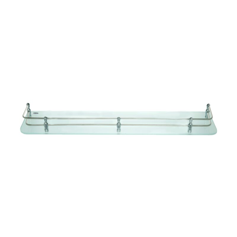 6mm Clear Frosted Toughened Square Glass Shelves(5x21)(EGS-521)