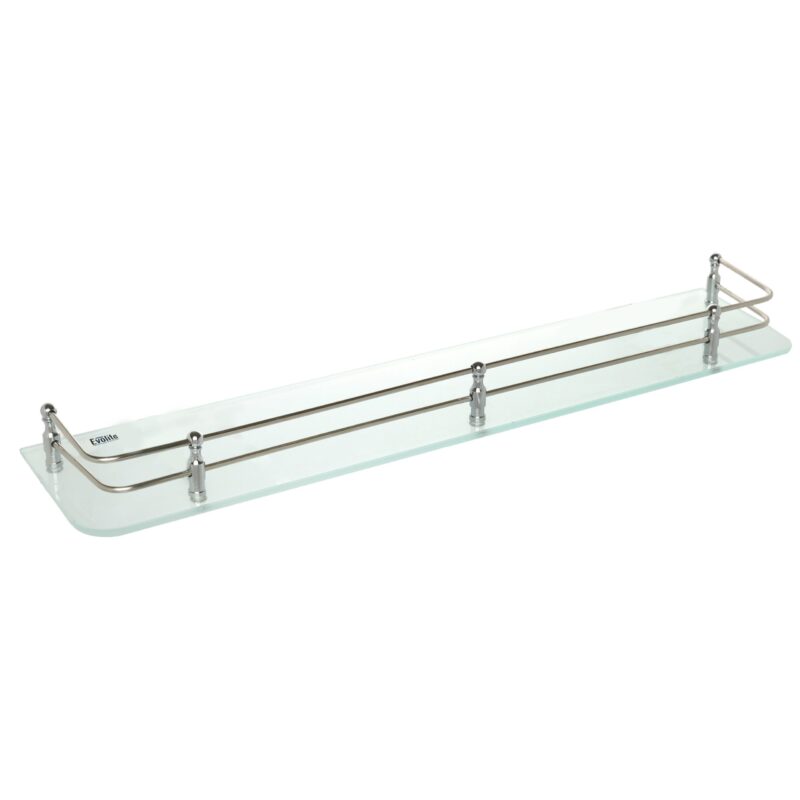 6mm Clear Frosted Toughened Square Glass Shelves (5x24)(EGS-524)