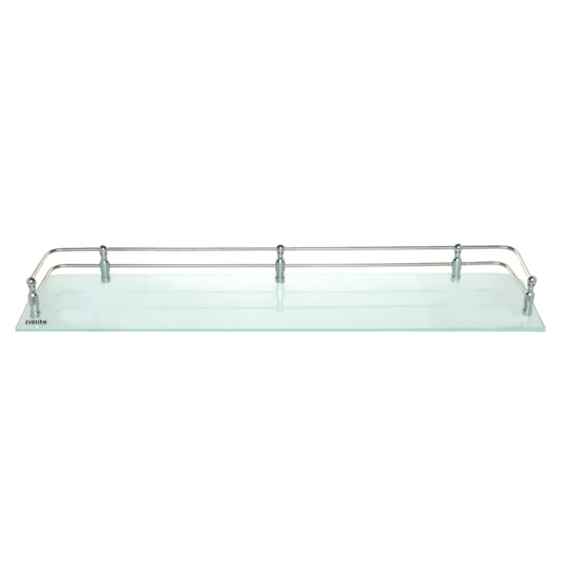 6mm Clear Frosted Toughened Square Glass Shelves (5x24)(EGS-524) - Image 4