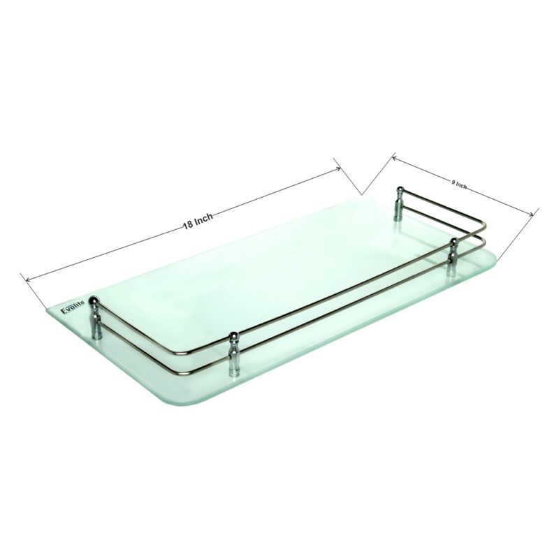 6mm Frosted and Toughen Square Glass Shelves(9x18)(EGS-918) - Image 5