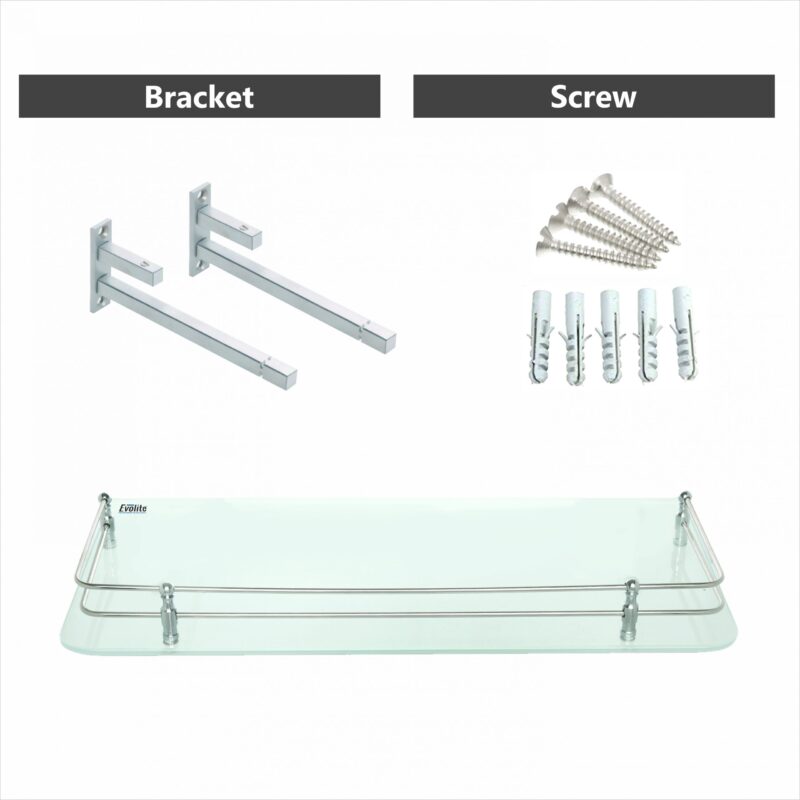 6mm Frosted and Toughen Square Glass Shelves(9x18)(EGS-918) - Image 6