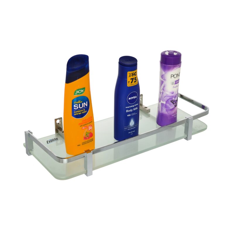 6mm Clear Frosted Toughened Square Glass Shelves(5x12)(EGS-P512) - Image 2