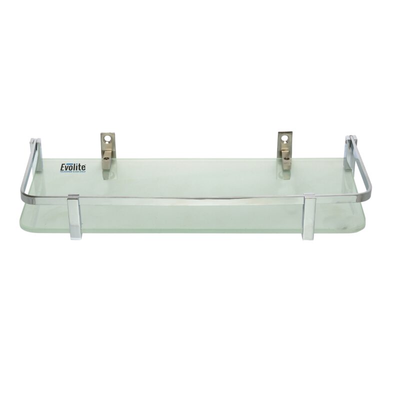 6mm Clear Frosted Toughened Square Glass Shelves(5x12)(EGS-P512)