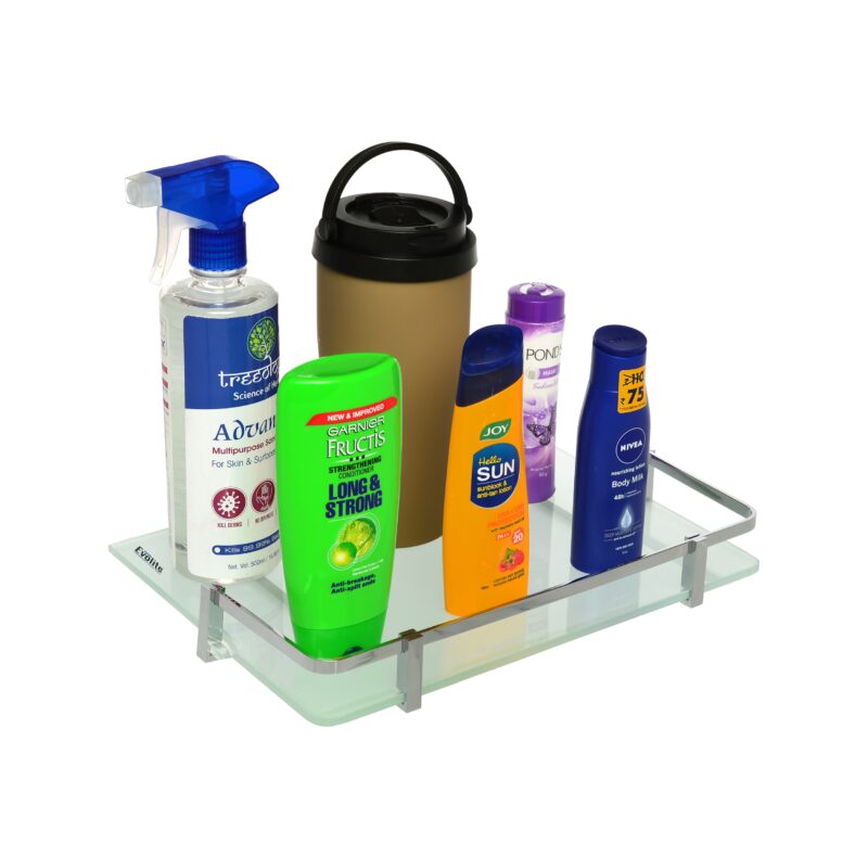 6mm Clear Frosted Toughened Square Glass Shelves(9x12)(EGS-P912) - Image 5