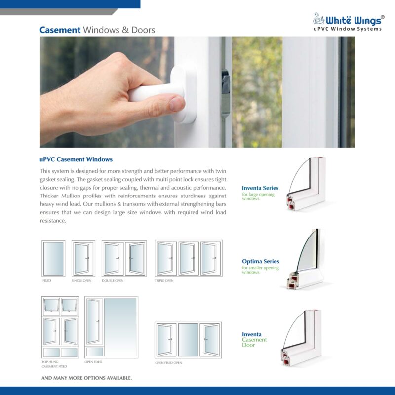 Casement Windows & Doors