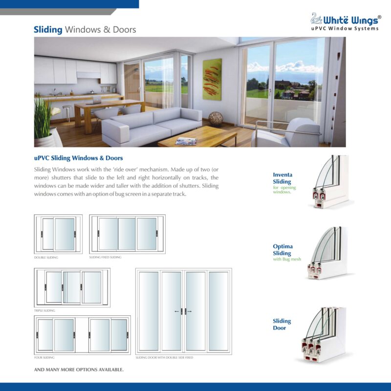 Sliding Windows & Doors