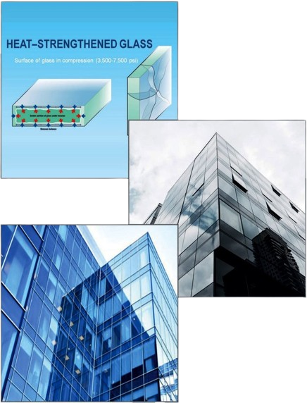 Heat Strengthened Glass Manufacturer & Supplier